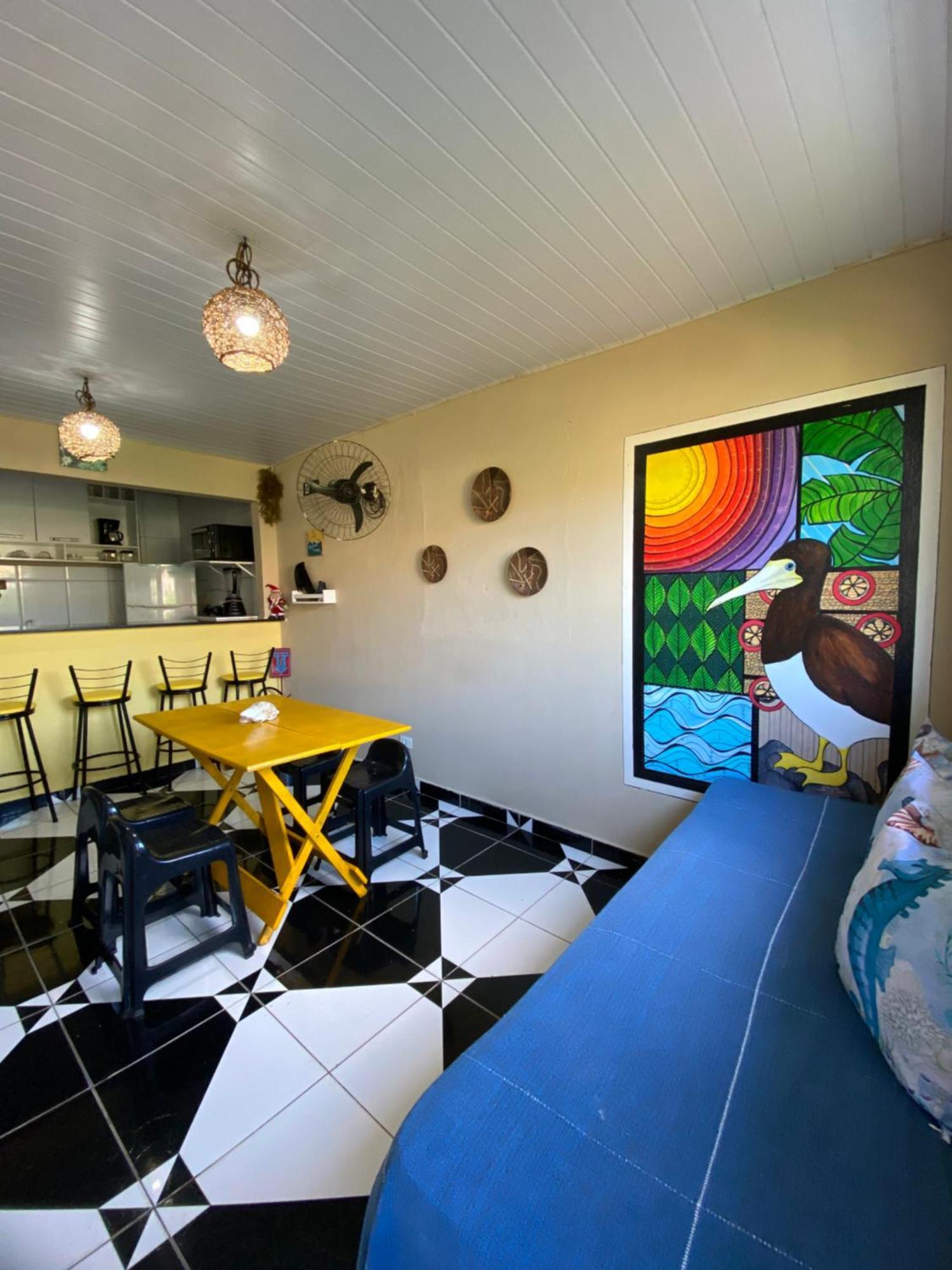 Casa Silveira Hotel Fernando de Noronha Eksteriør billede